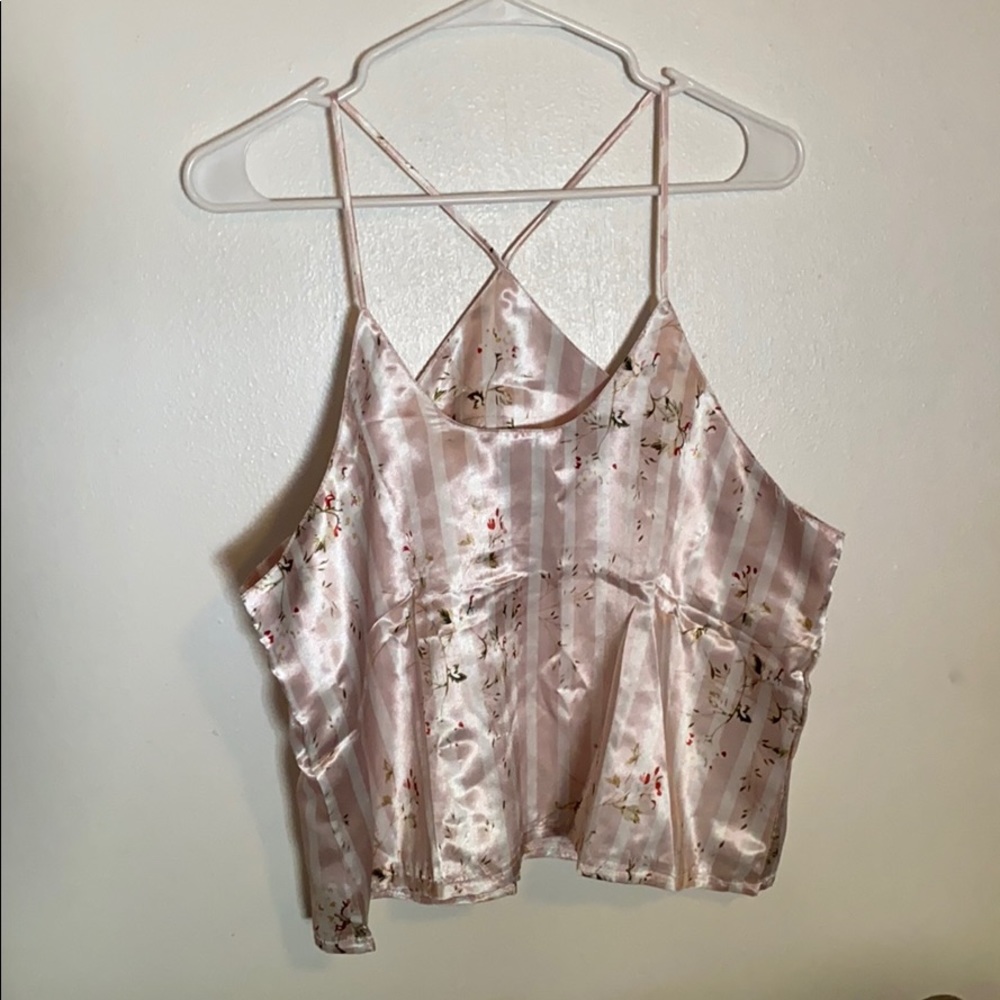 Silky pajama set